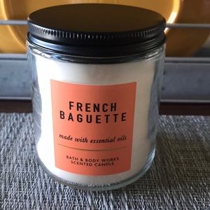 French Baguette 1-wick Bath & Body Works Candle